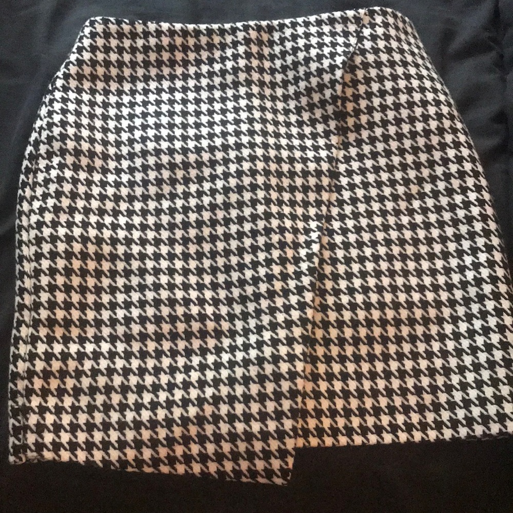 Patterned skirt